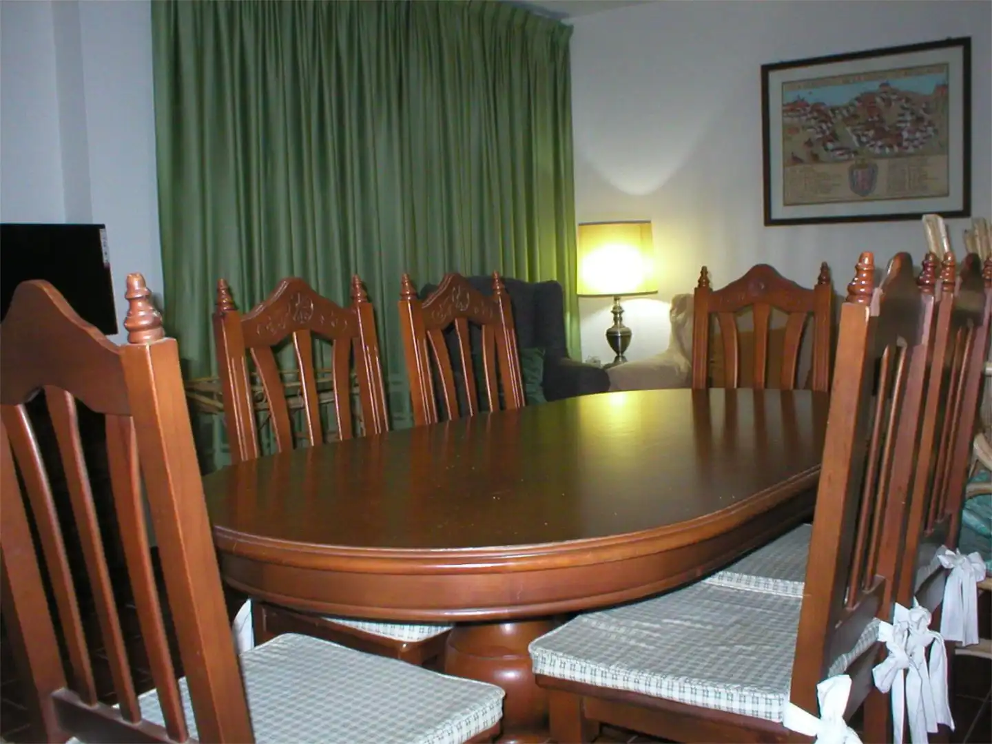 Wohnung zum Verkauf in Calle Javier Merello, 1, Vistahermosa Esszimmer von Wohnung zum Verkauf in El Puerto de Santa María mit Terrasse