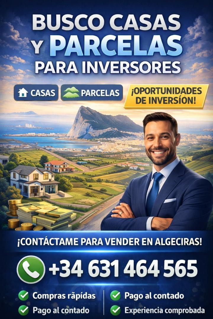 Single-family semi-detached for sale in Calle Rincón de Luna, 600, San Bernabé Exterior view of Single-family semi-detached for sale in Algeciras with Air Conditioner, Heating and Private garden