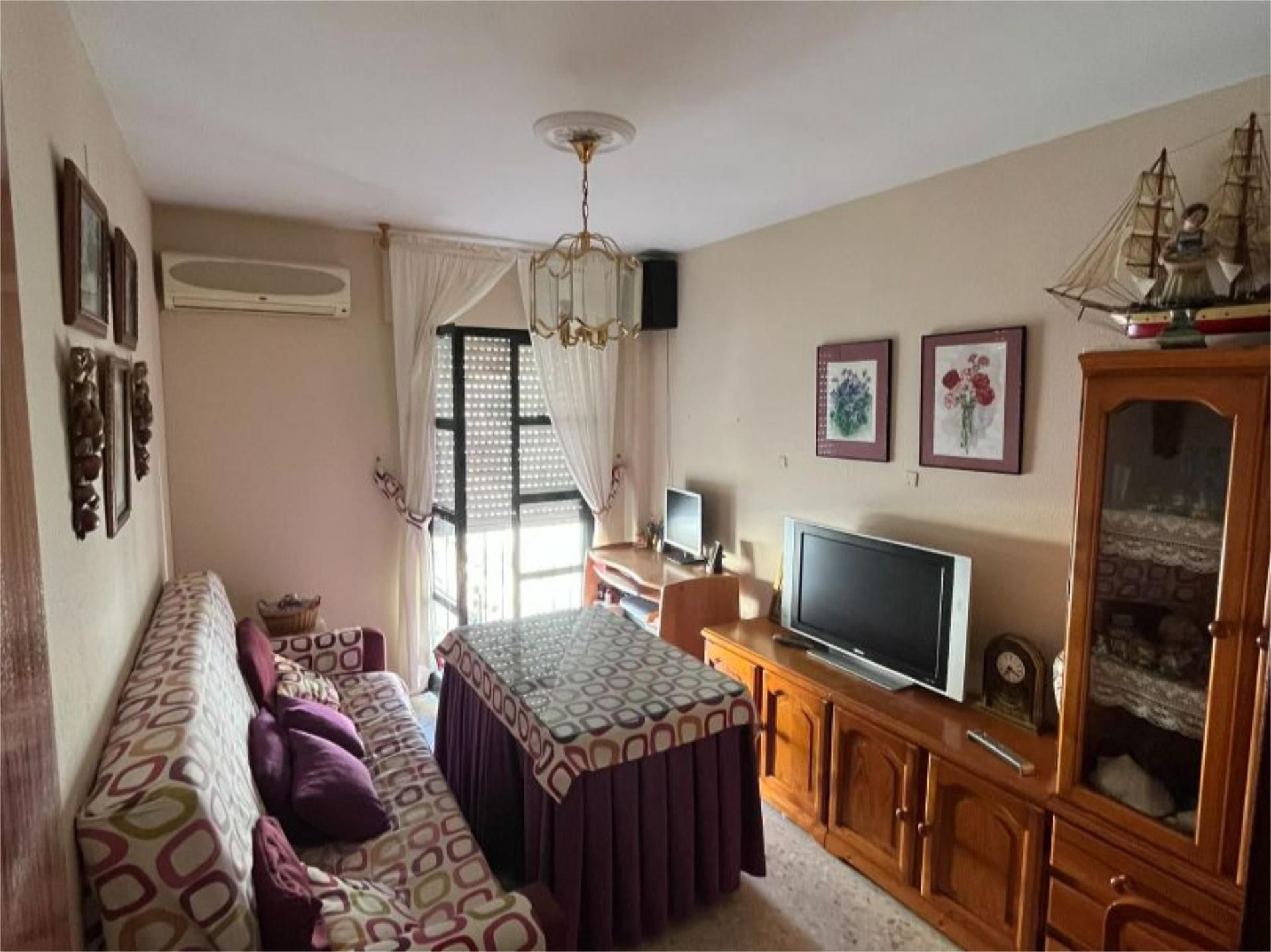 Bedroom of Flat for sale in Ubrique  with Air Conditioner and Balcony