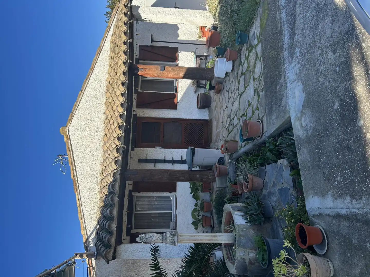 Country homes for sale in A-123, 388, Montañana Exterior view of Country homes for sale in Zaragoza with Air Conditioner, Private garden and Terrace