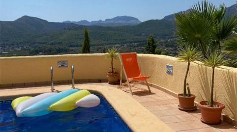 Foto 2 de Casa o xalet de lloguer a ኡርባኒሳሲኦን ባዬ ፓራኢሶ, 57, Xaló, Alicante