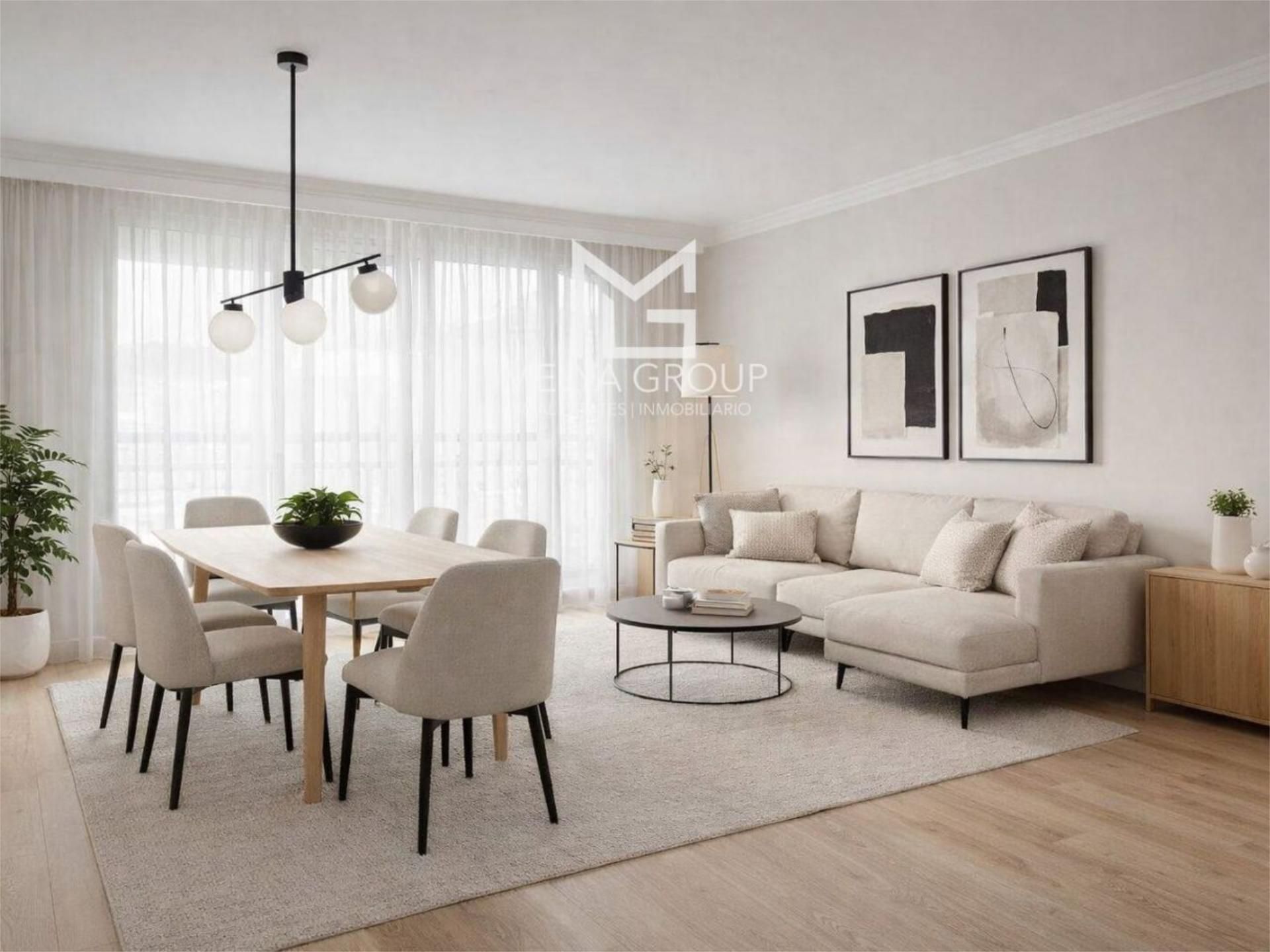 Living room of Flat for sale in Sagunto / Sagunt  with Air Conditioner and Terrace