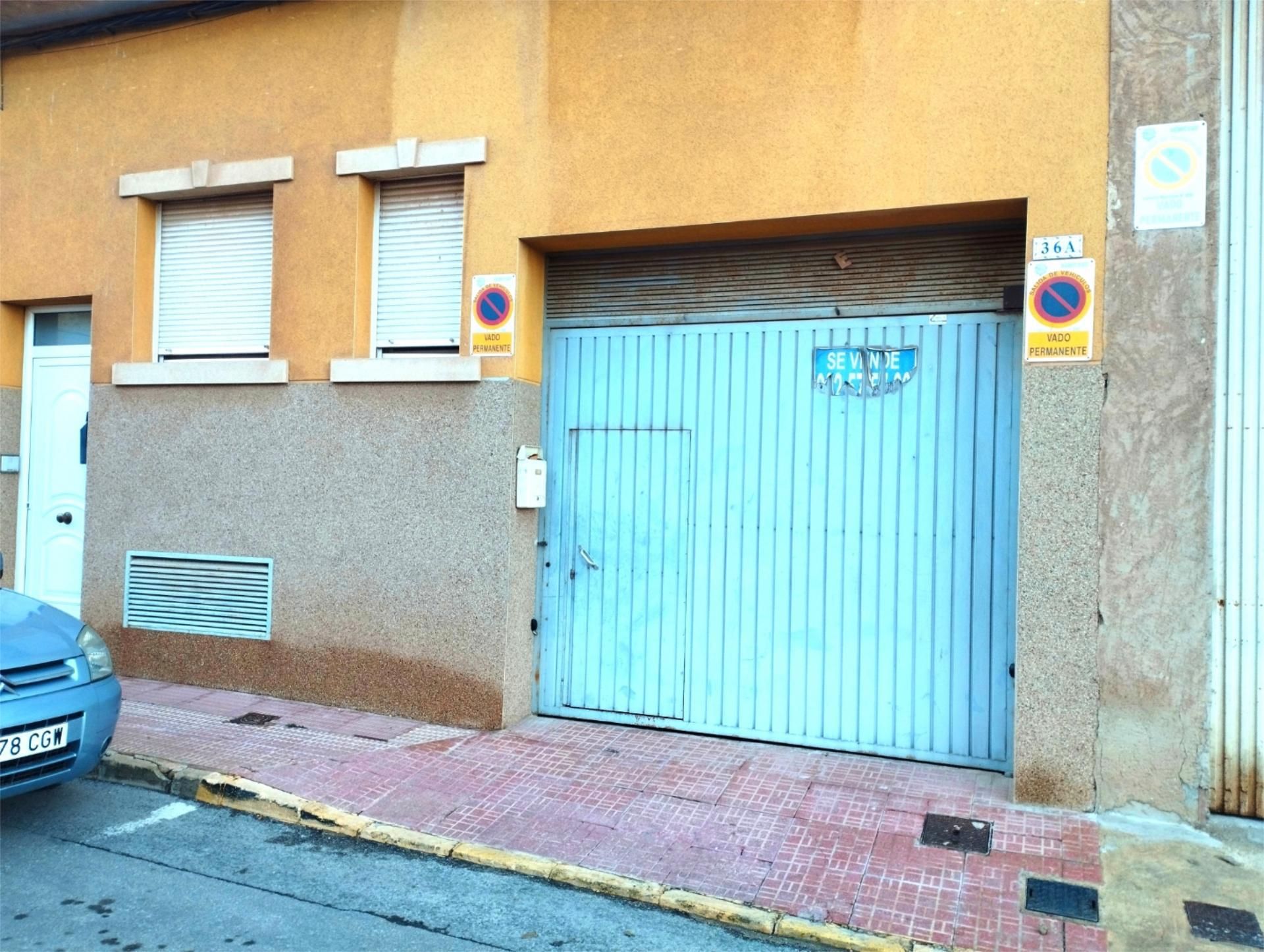 Aparcament de Garatge en venda en Agost