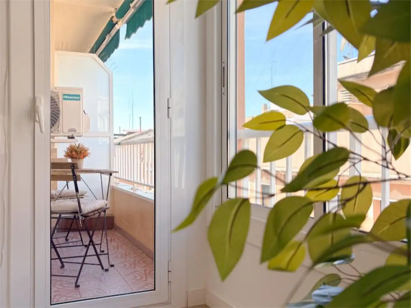 Wohnung zum Verkauf in Carrer D'orosi, 5, Barris Marítims Terrasse von Wohnung zum Verkauf in Tarragona Capital mit Klimaanlage und Balkon