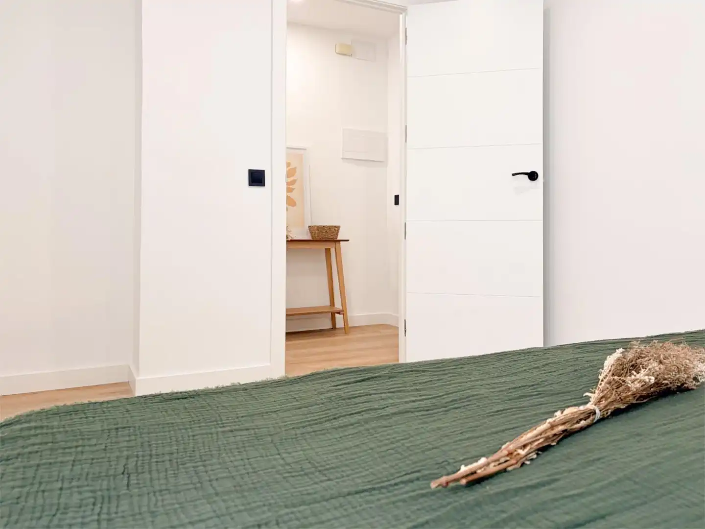 Wohnung zum Verkauf in Carrer D'orosi, 5, Barris Marítims Schlafzimmer von Wohnung zum Verkauf in Tarragona Capital mit Klimaanlage und Balkon