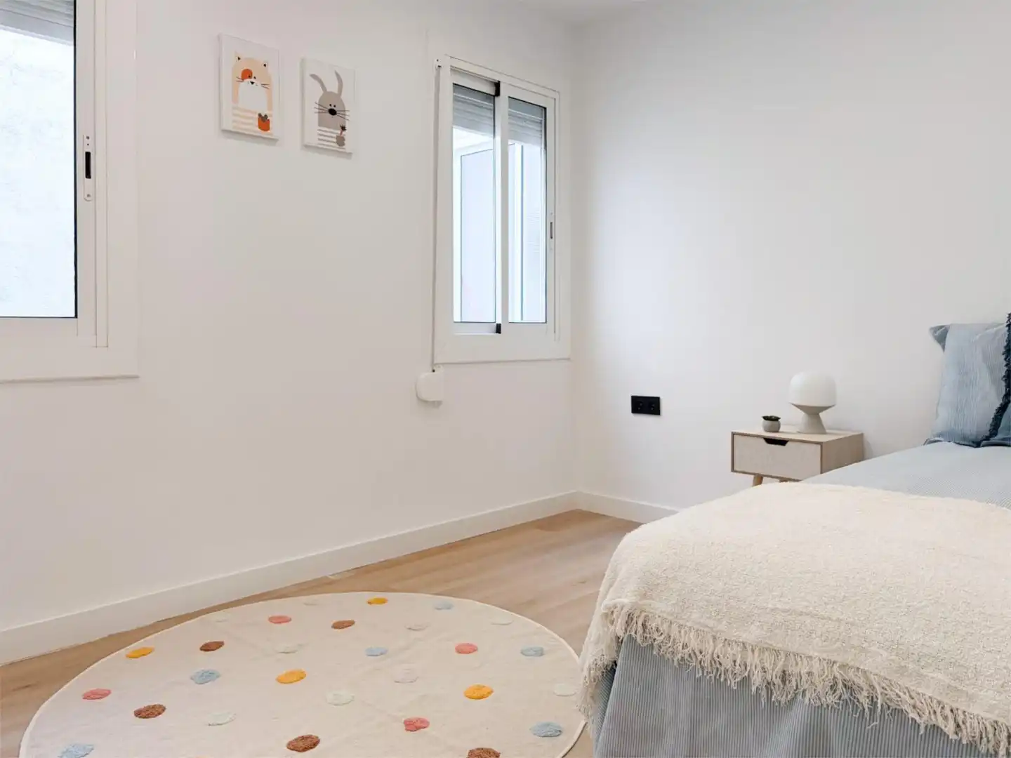 Wohnung zum Verkauf in Carrer D'orosi, 5, Barris Marítims Schlafzimmer von Wohnung zum Verkauf in Tarragona Capital mit Klimaanlage und Balkon