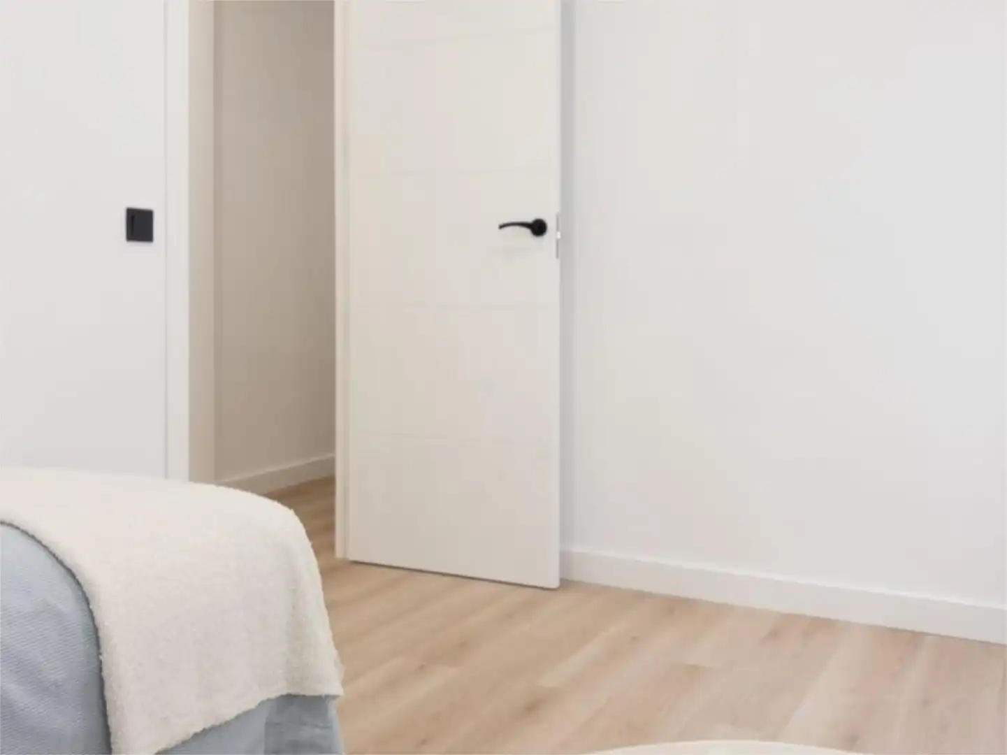 Wohnung zum Verkauf in Carrer D'orosi, 5, Barris Marítims Schlafzimmer von Wohnung zum Verkauf in Tarragona Capital mit Klimaanlage und Balkon