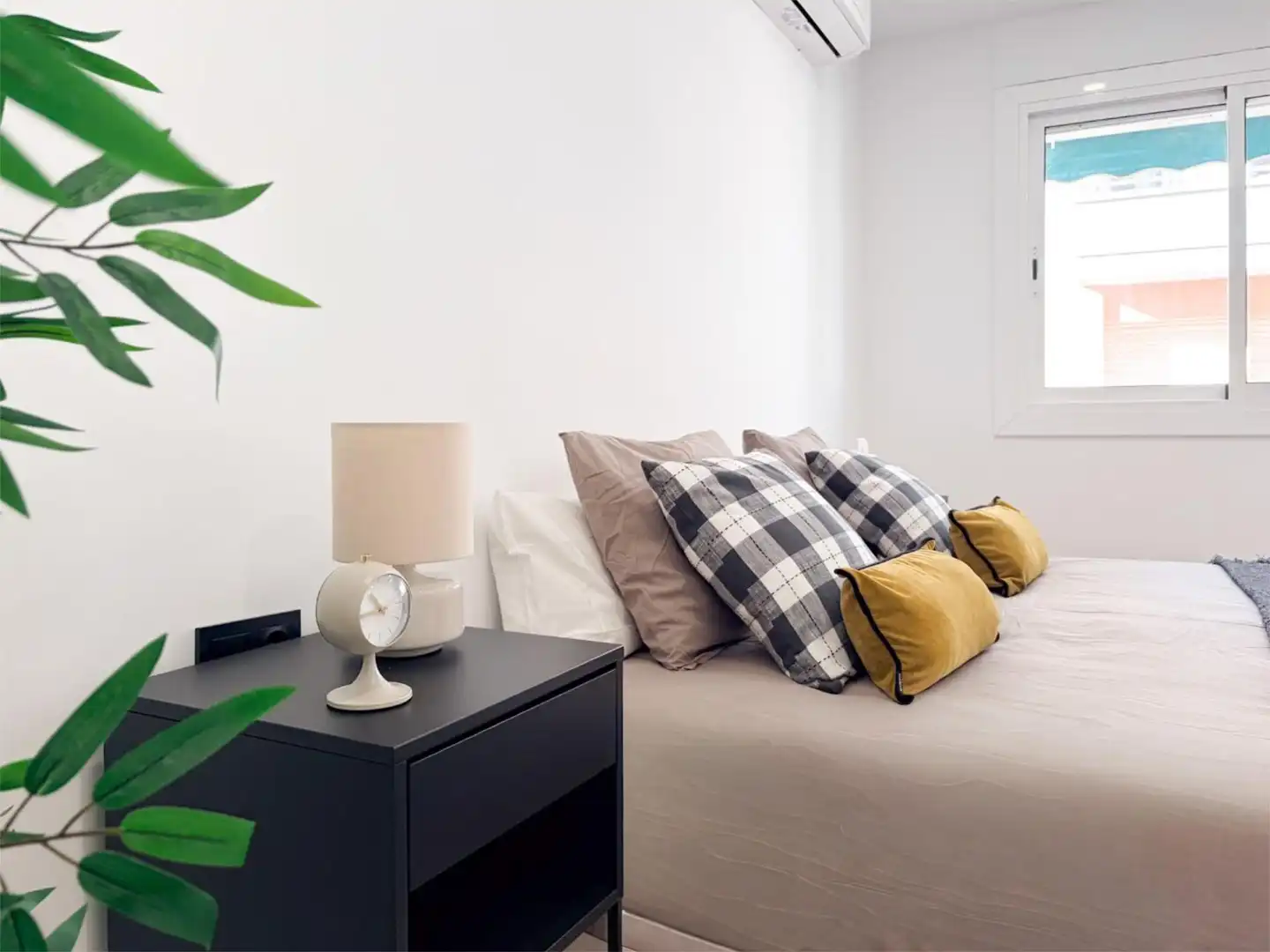 Wohnung zum Verkauf in Carrer D'orosi, 5, Barris Marítims Schlafzimmer von Wohnung zum Verkauf in Tarragona Capital mit Klimaanlage und Balkon