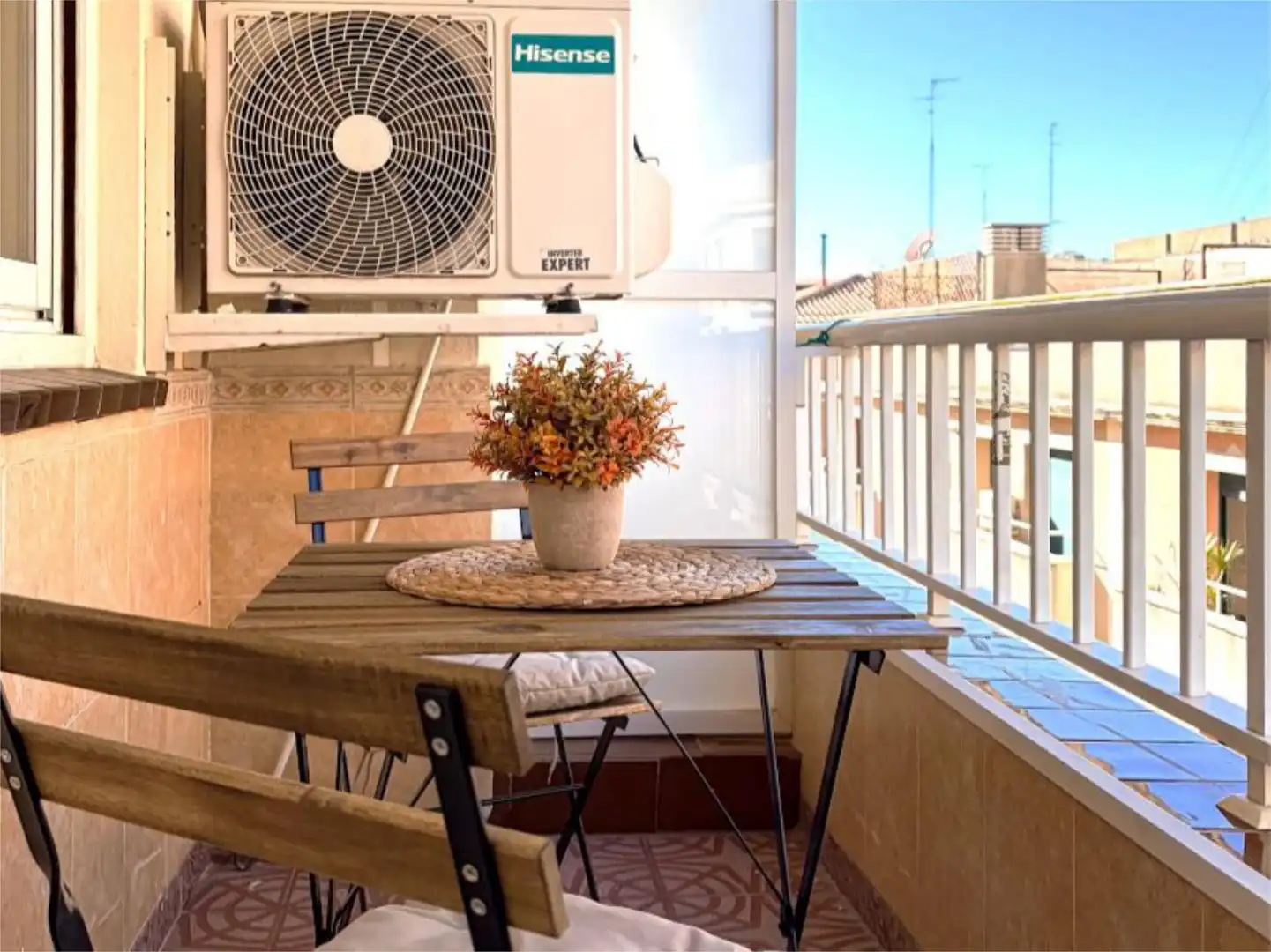 Wohnung zum Verkauf in Carrer D'orosi, 5, Barris Marítims Terrasse von Wohnung zum Verkauf in Tarragona Capital mit Klimaanlage und Balkon