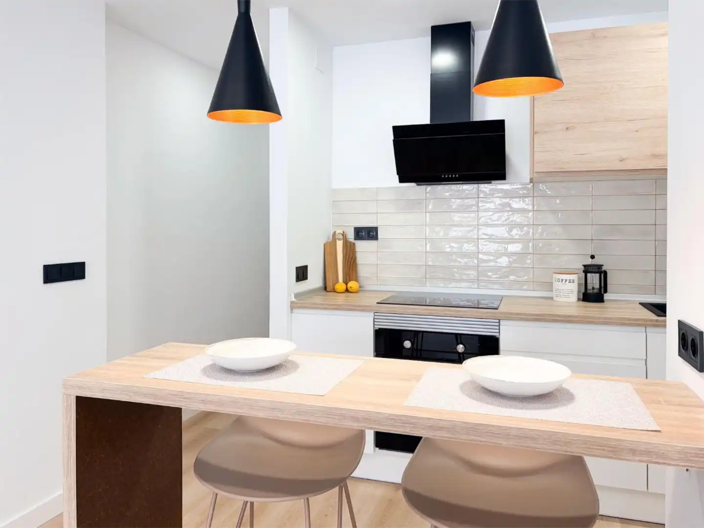Wohnung zum Verkauf in Carrer D'orosi, 5, Barris Marítims Küche von Wohnung zum Verkauf in Tarragona Capital mit Klimaanlage und Balkon