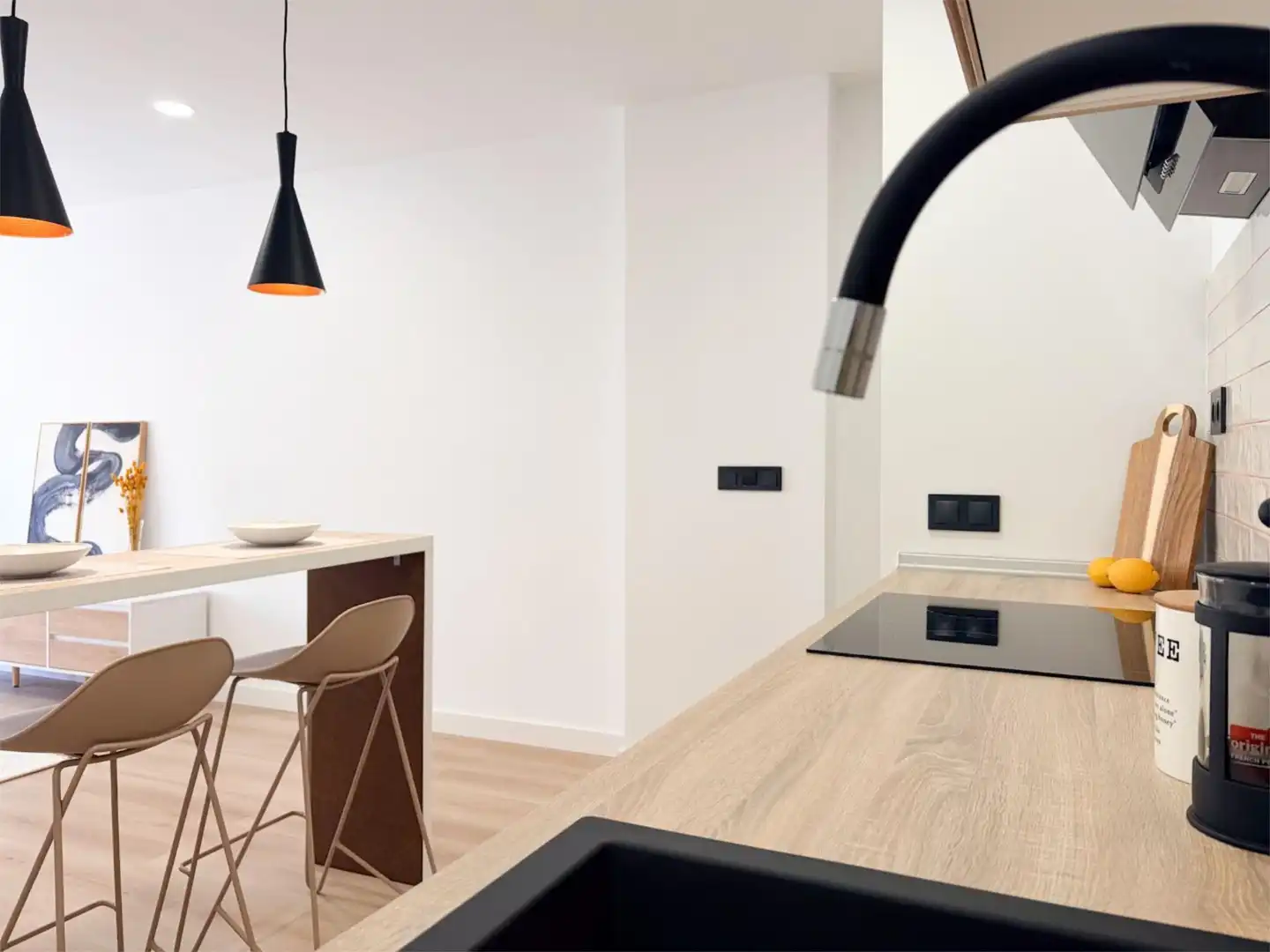 Wohnung zum Verkauf in Carrer D'orosi, 5, Barris Marítims Küche von Wohnung zum Verkauf in Tarragona Capital mit Klimaanlage und Balkon