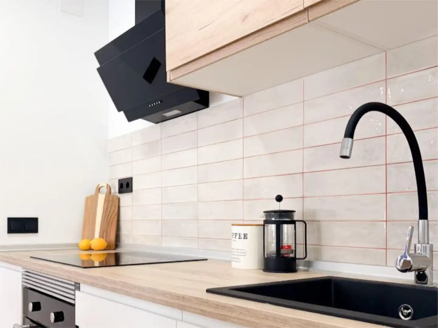 Wohnung zum Verkauf in Carrer D'orosi, 5, Barris Marítims Küche von Wohnung zum Verkauf in Tarragona Capital mit Klimaanlage und Balkon