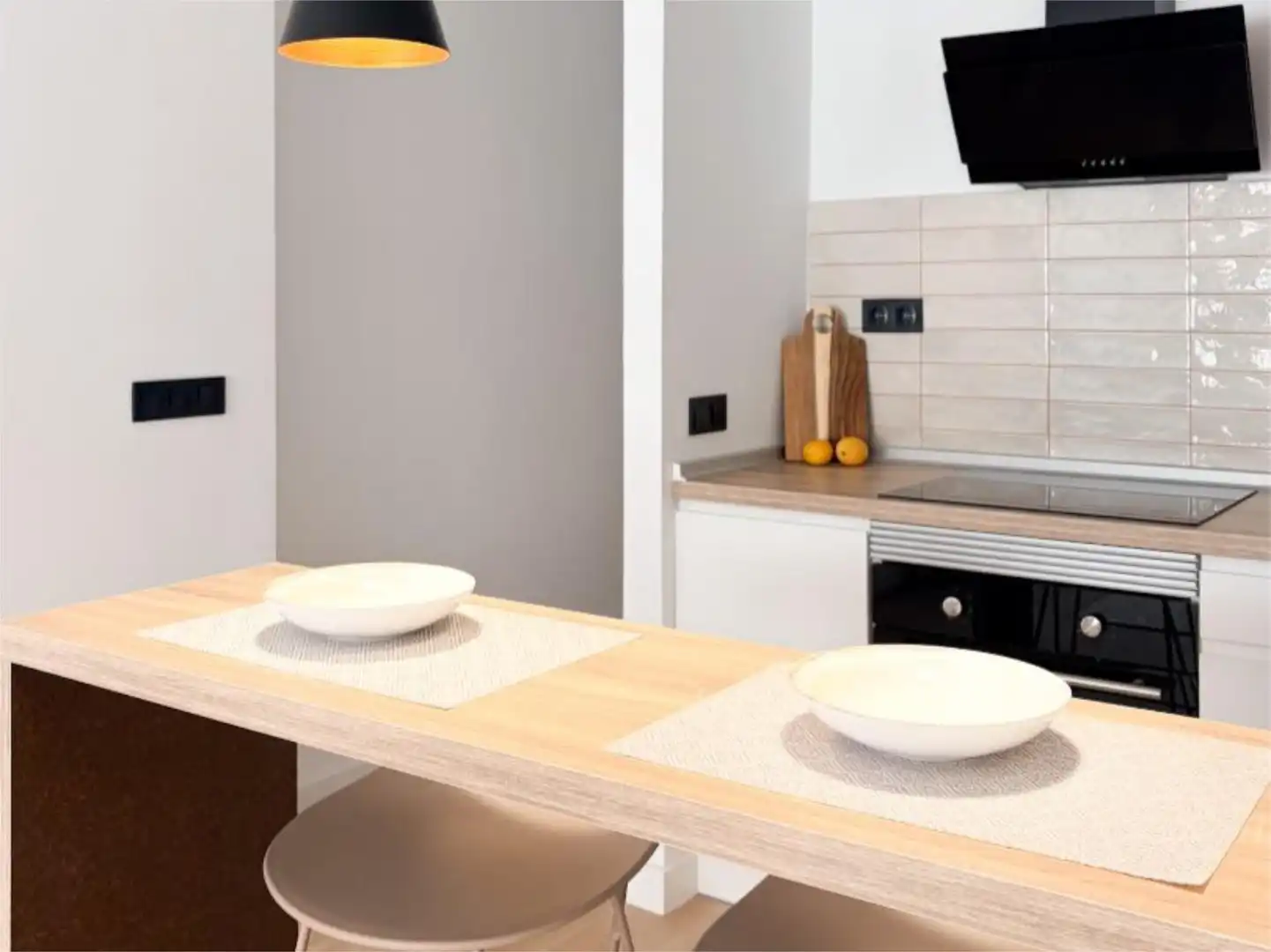 Wohnung zum Verkauf in Carrer D'orosi, 5, Barris Marítims Küche von Wohnung zum Verkauf in Tarragona Capital mit Klimaanlage und Balkon
