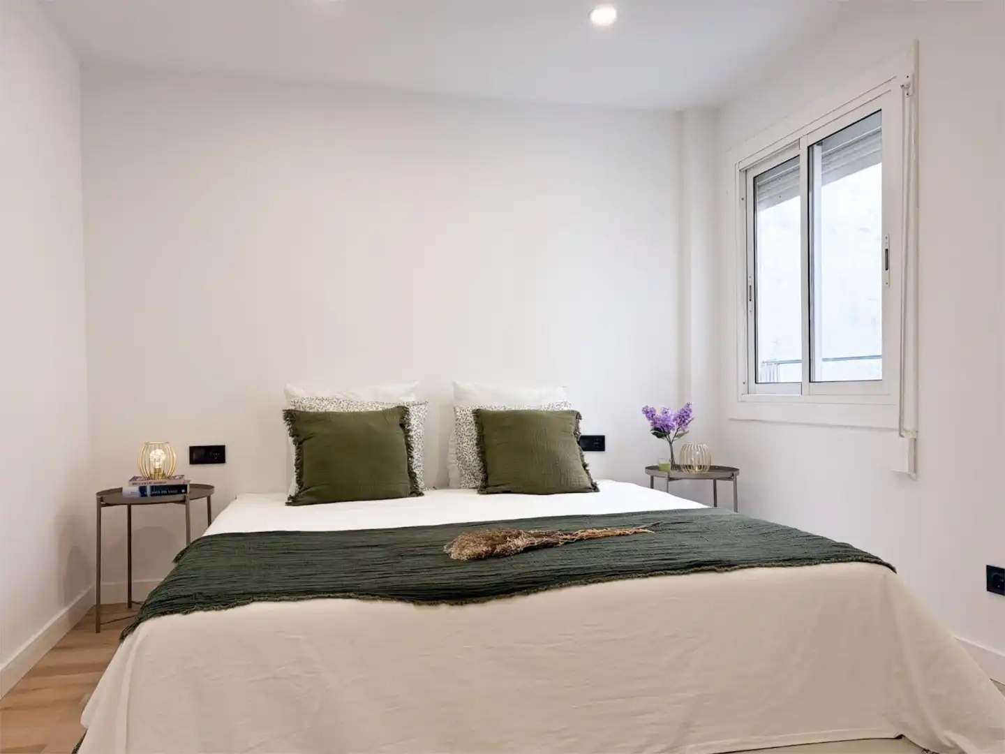 Wohnung zum Verkauf in Carrer D'orosi, 5, Barris Marítims Schlafzimmer von Wohnung zum Verkauf in Tarragona Capital mit Klimaanlage und Balkon