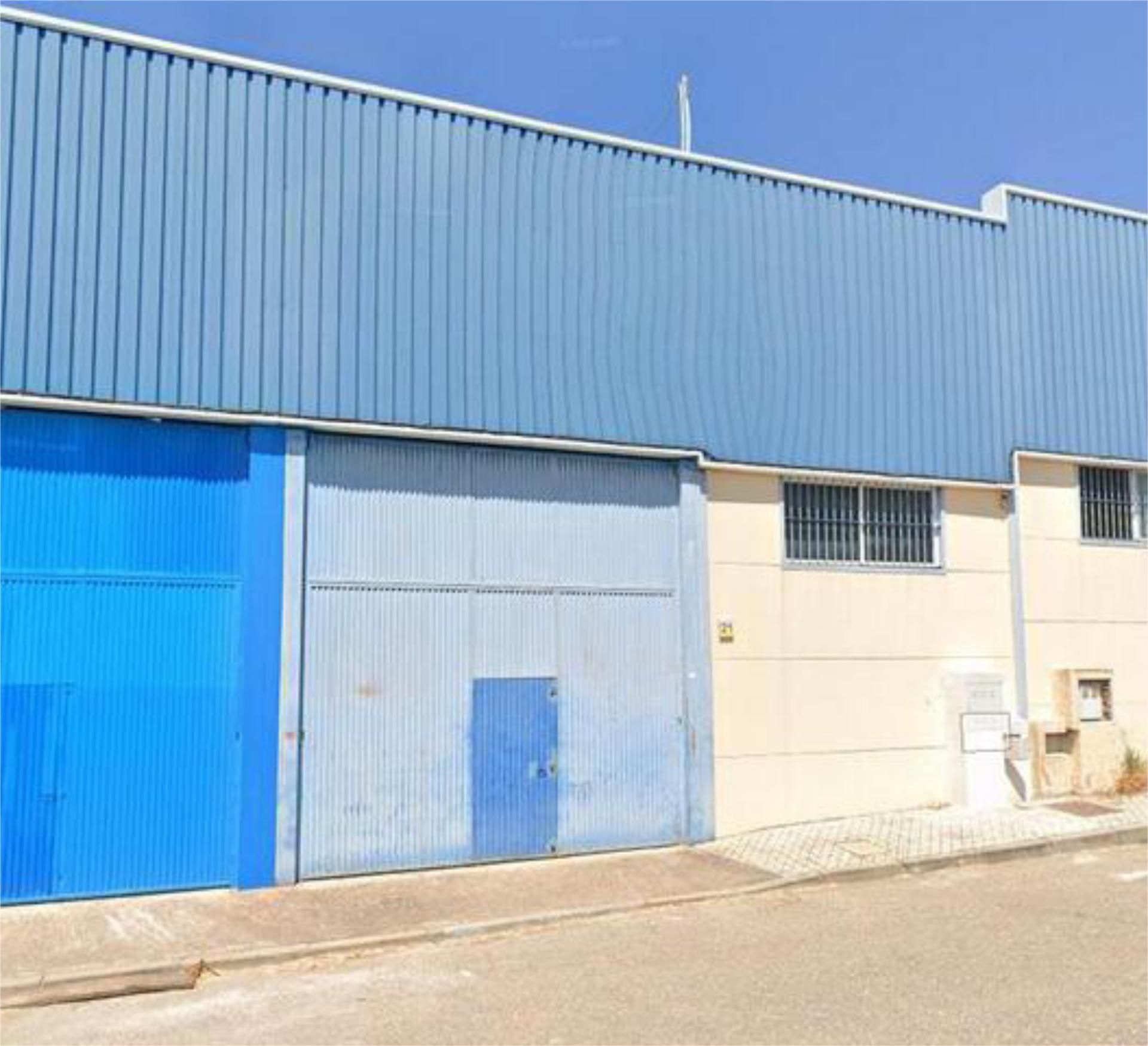 Exterior view of Industrial buildings to rent in Guillena