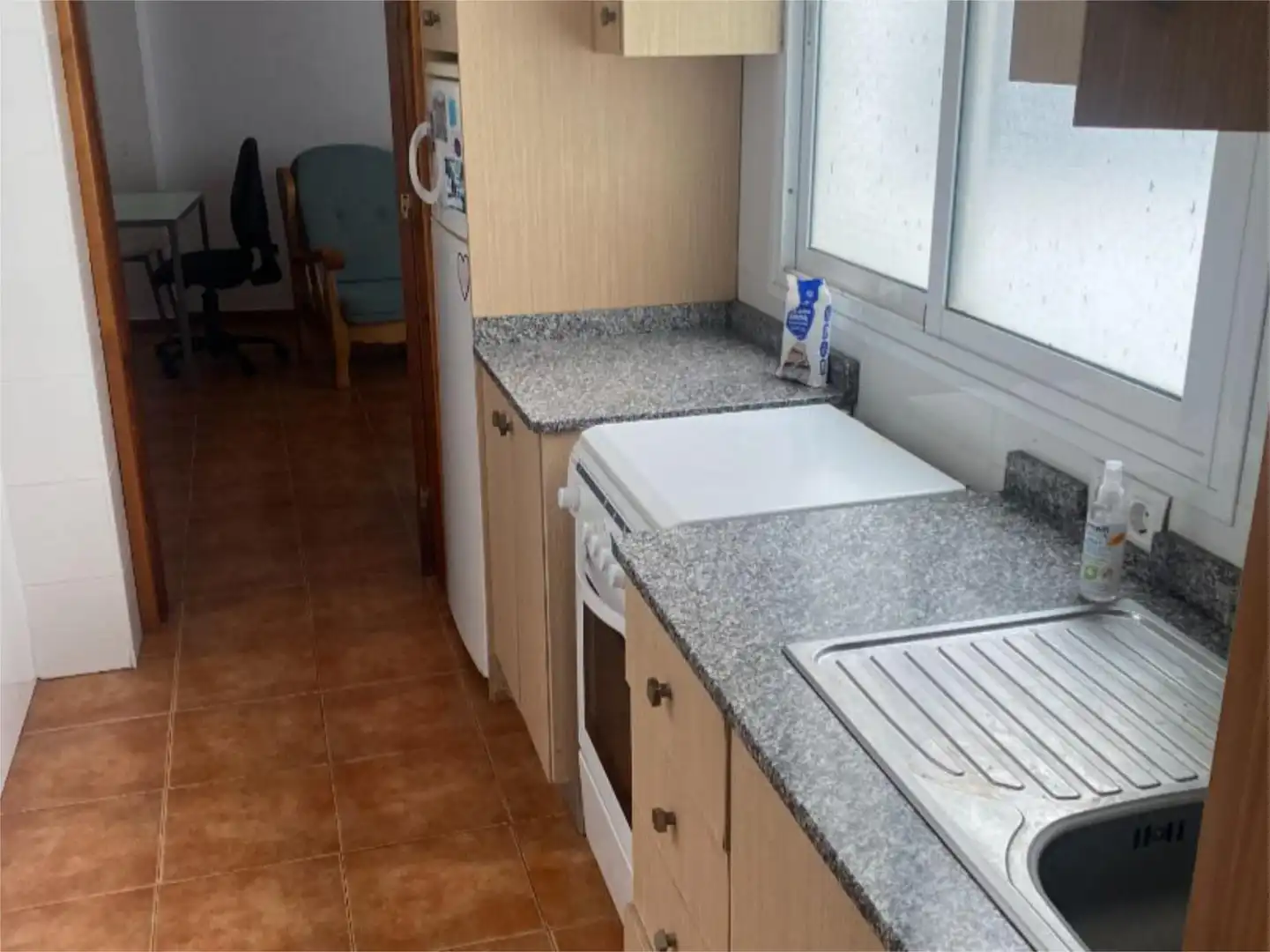 Piso en venta en Calle Rosarito, 12, Isleta Cocina de Piso en venta en Las Palmas de Gran Canaria con Balcón