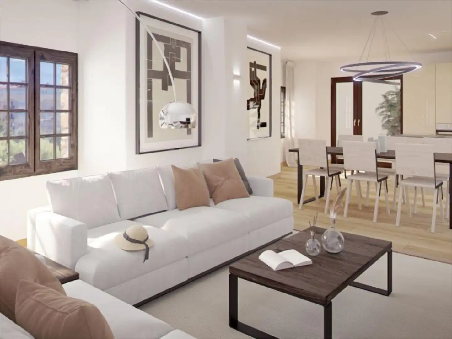 Piso en venta en Calle Mayor, 52, Villava / Atarrabia Sala de estar de Piso en venta en Villava / Atarrabia con Terraza y Balcón