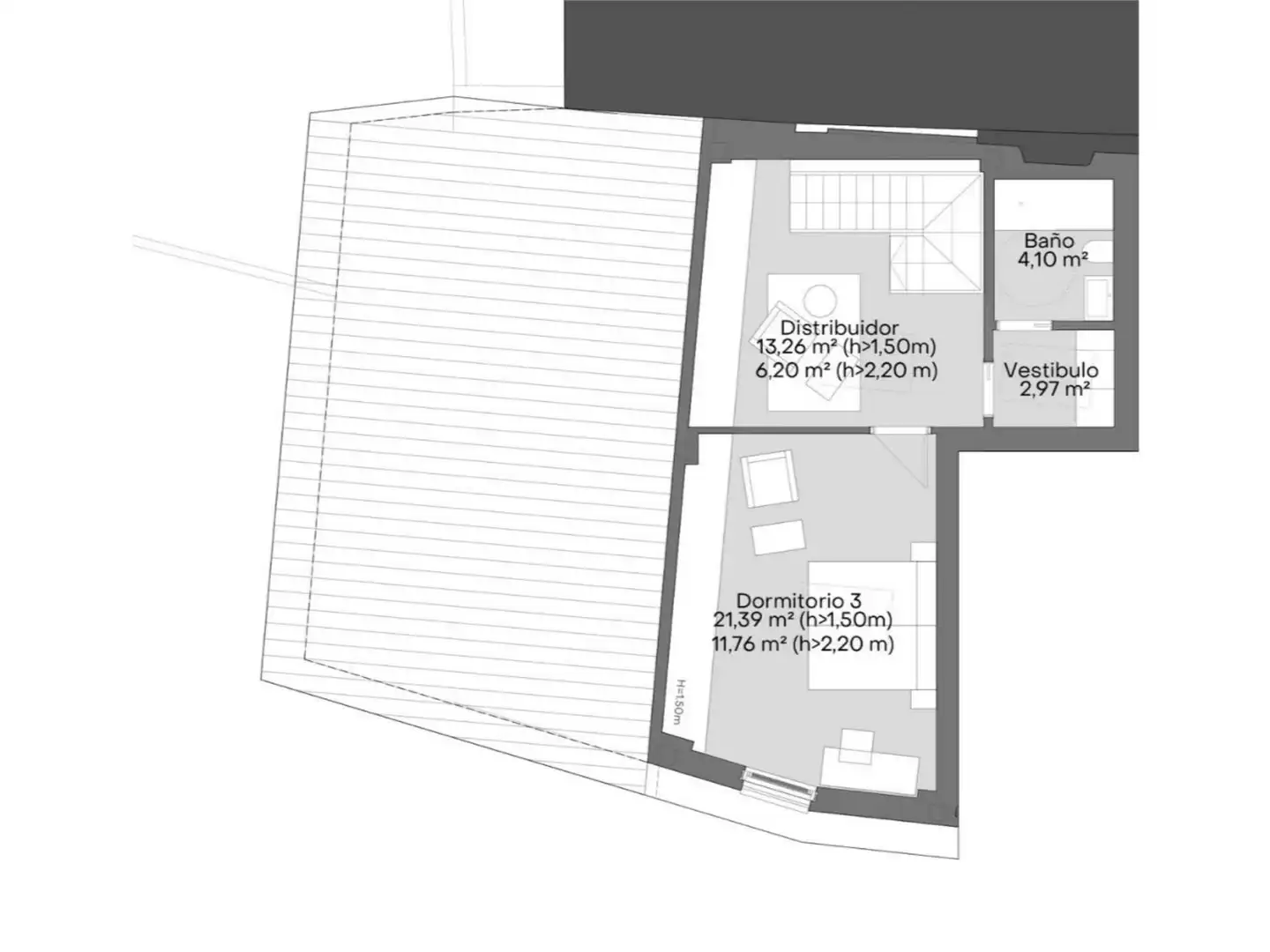 Piso en venta en Calle Mayor, 52, Villava / Atarrabia Piso en venta en Villava / Atarrabia con Terraza y Balcón