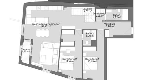 Foto 4 de Pis en venda a Calle Mayor, 52, Villava / Atarrabia, Navarra