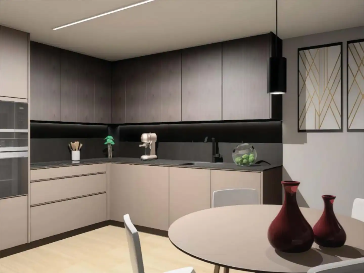 Piso en venta en Calle Mayor, 52, Villava / Atarrabia Cocina de Piso en venta en Villava / Atarrabia con Terraza y Balcón