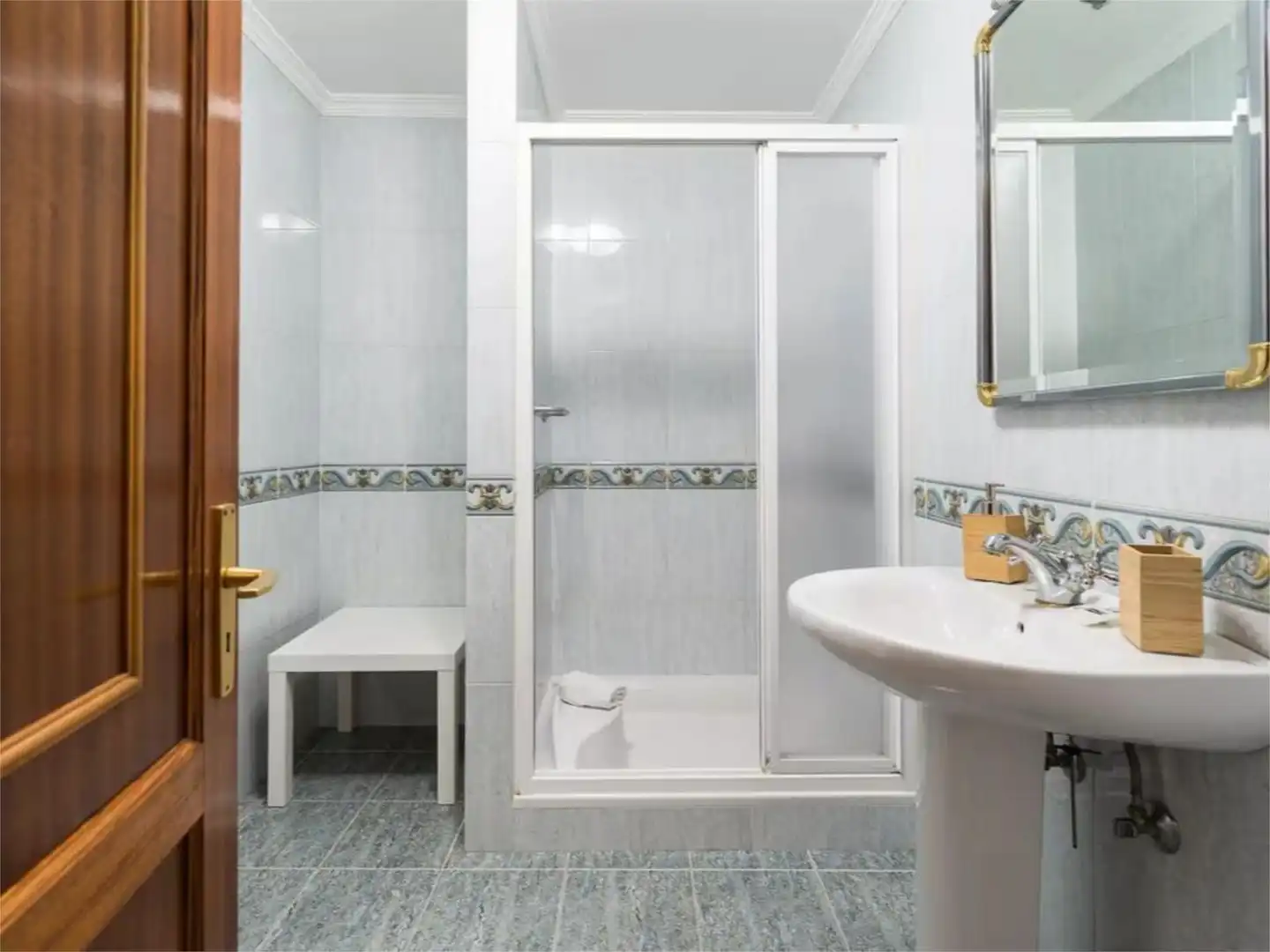 Piso de alquiler en Calle de los Gofiones, 82, Santa Catalina - Canteras Baño de Piso de alquiler en Las Palmas de Gran Canaria con Aire acondicionado, Calefacción y Amueblado