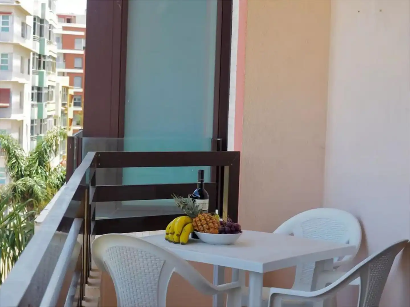 Piso de alquiler en Calle de los Gofiones, 82, Santa Catalina - Canteras Terraza de Piso de alquiler en Las Palmas de Gran Canaria con Aire acondicionado, Calefacción y Amueblado