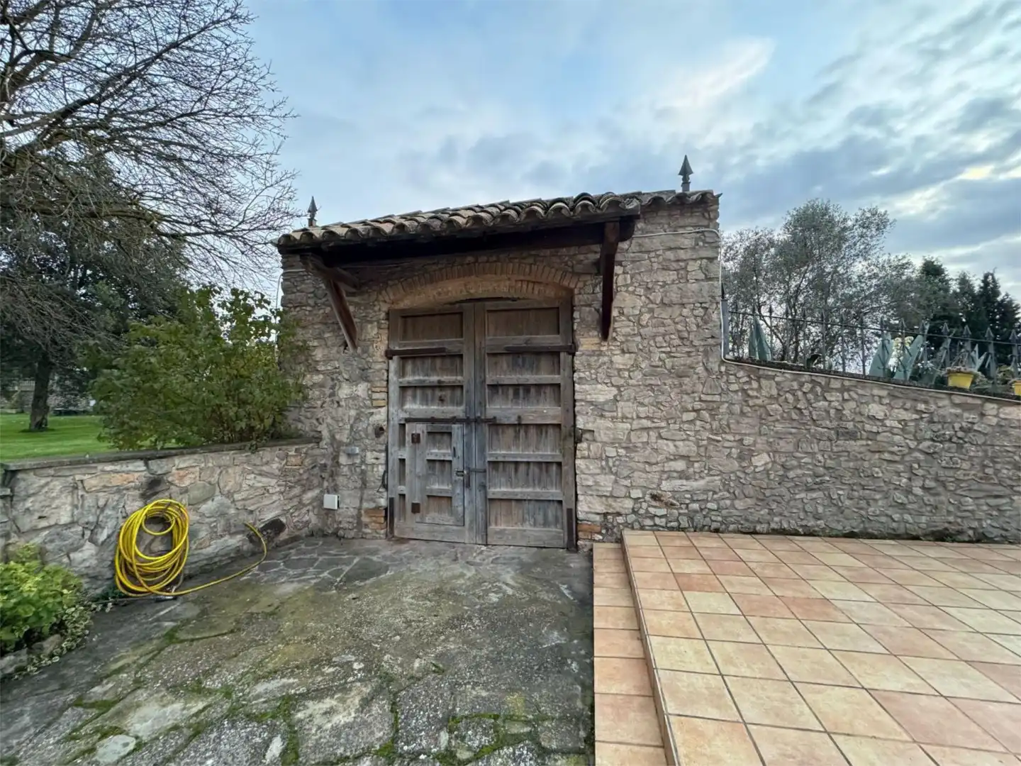Vista exterior de Piso en venta en Sallent con Calefacción, Jardín privado y Terraza