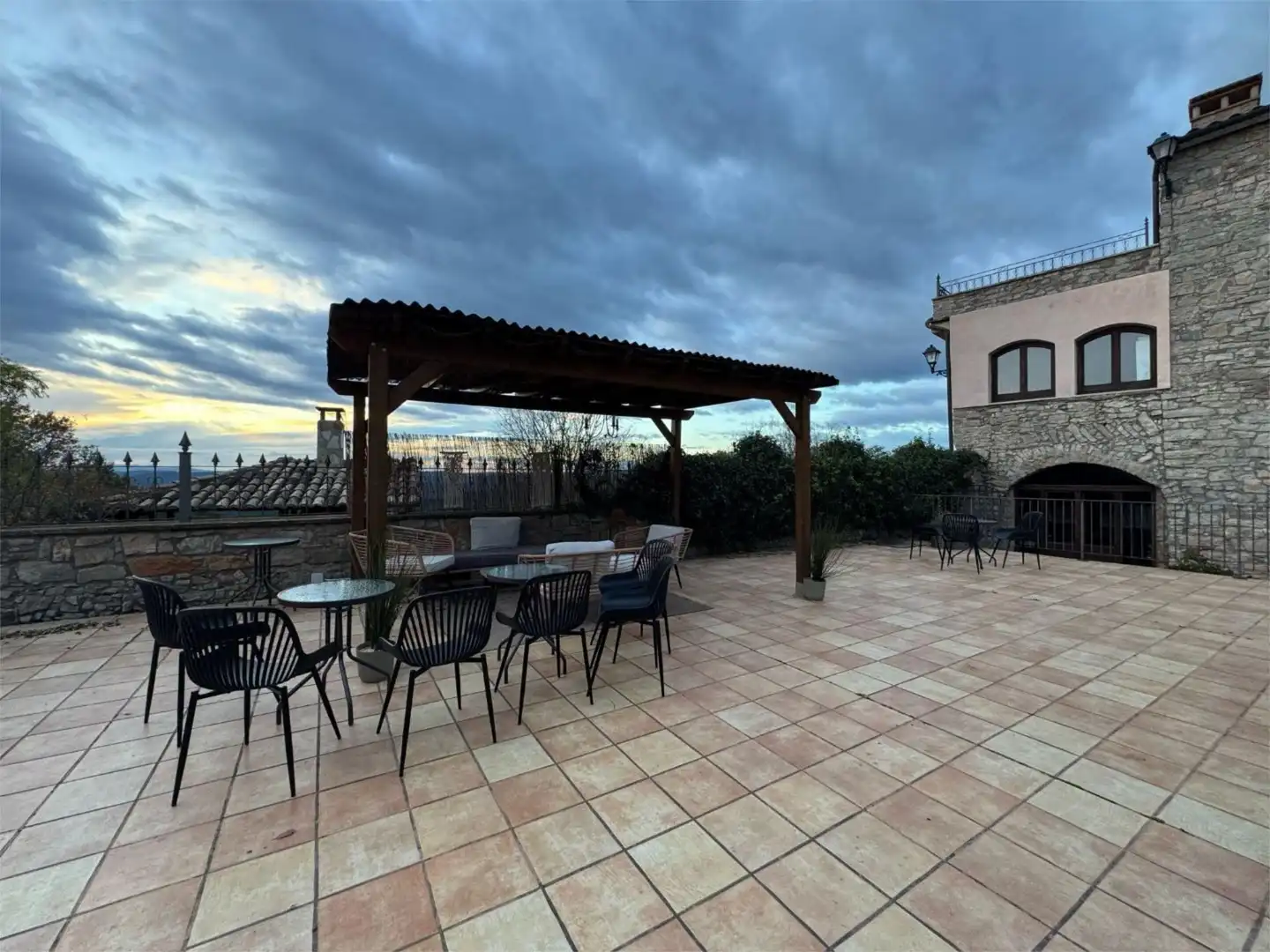 Terraza de Piso en venta en Sallent con Calefacción, Jardín privado y Terraza