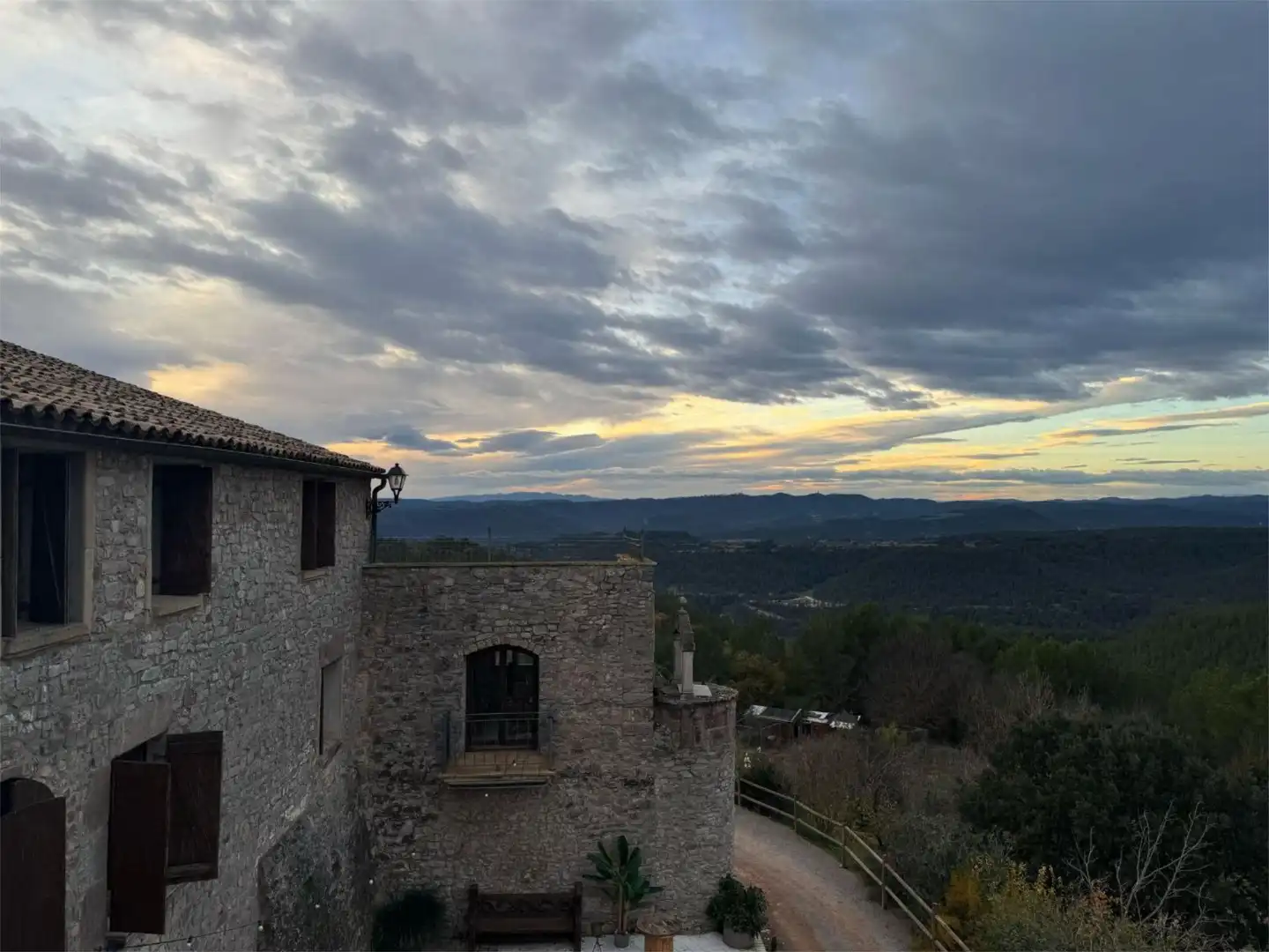 Vista exterior de Piso en venta en Sallent con Calefacción, Jardín privado y Terraza
