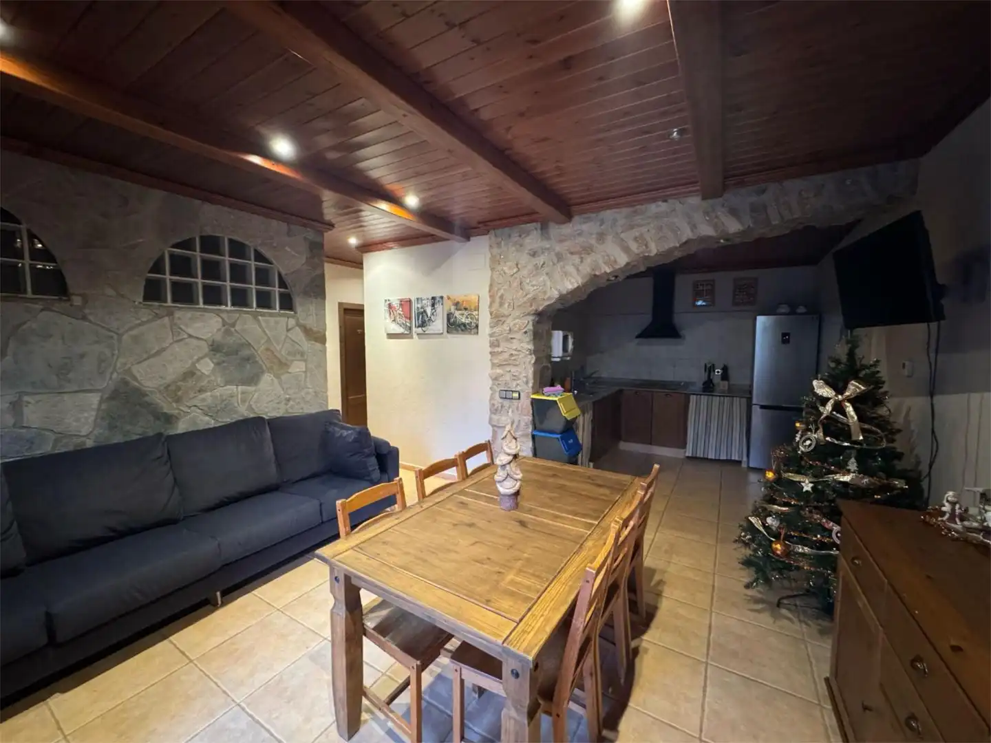 Cocina de Piso en venta en Sallent con Calefacción, Jardín privado y Terraza