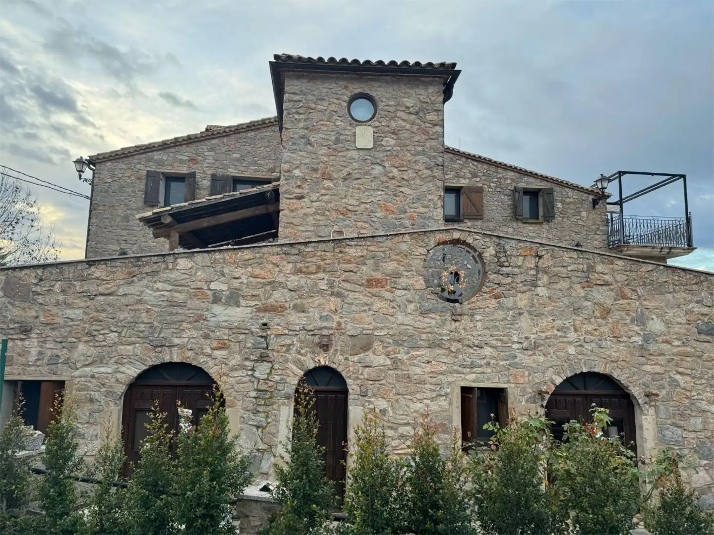 Vista exterior de Piso en venta en Sallent con Calefacción, Jardín privado y Terraza