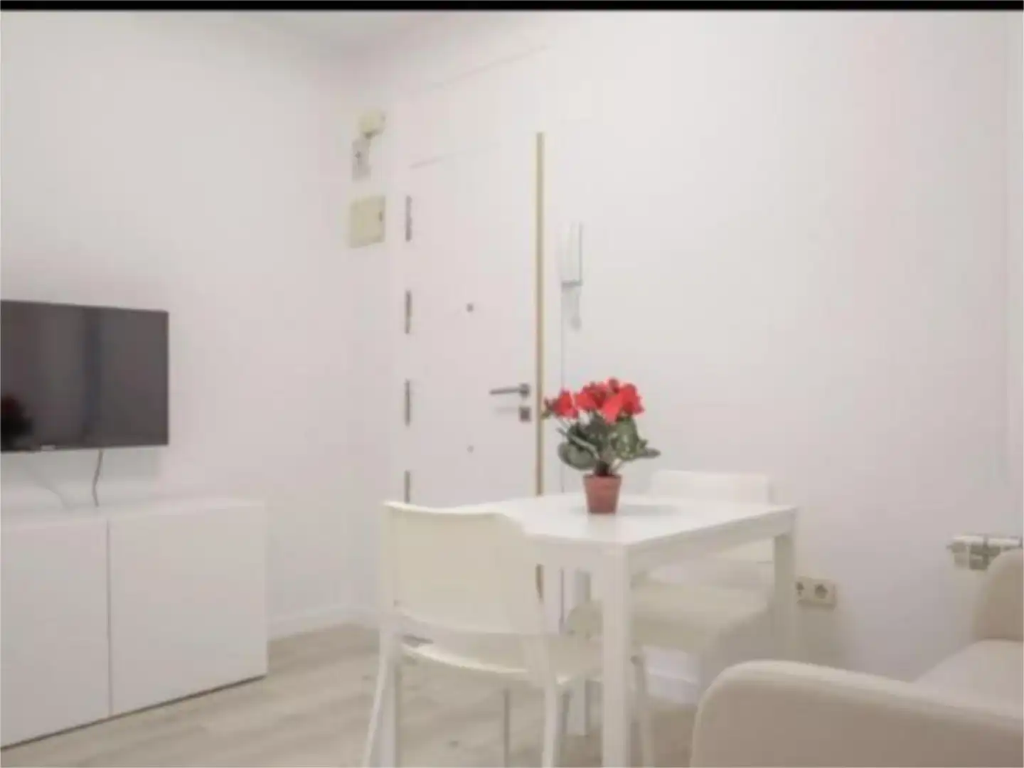 Dining room of Flat for rent in  Madrid Capital