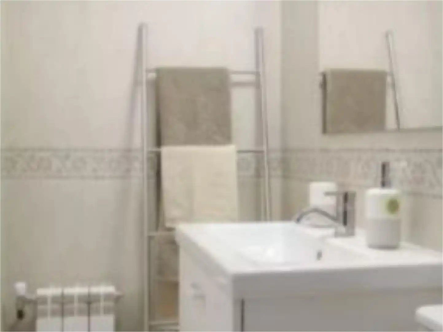 Bathroom of Flat for rent in  Madrid Capital