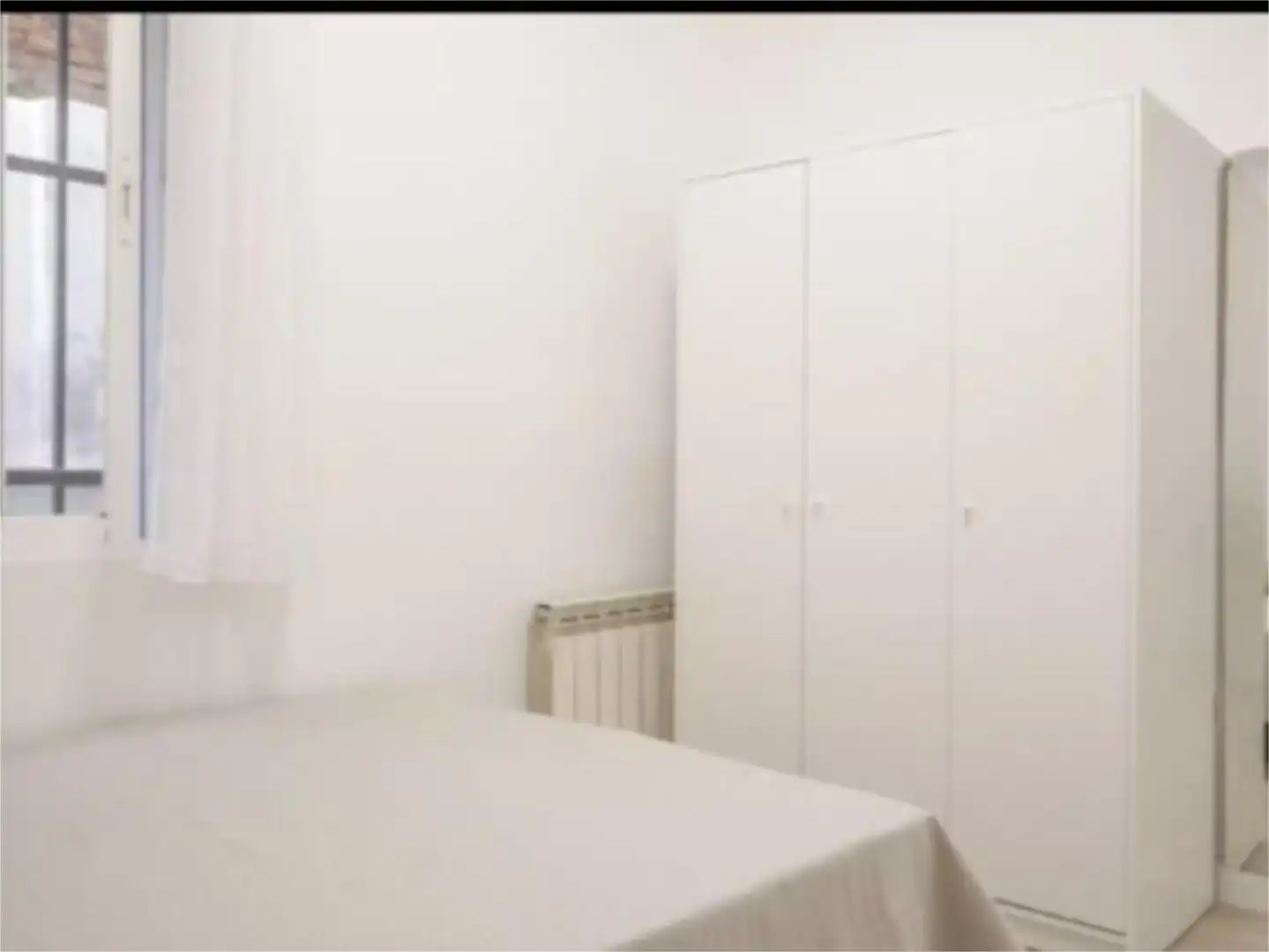 Bedroom of Flat for rent in  Madrid Capital