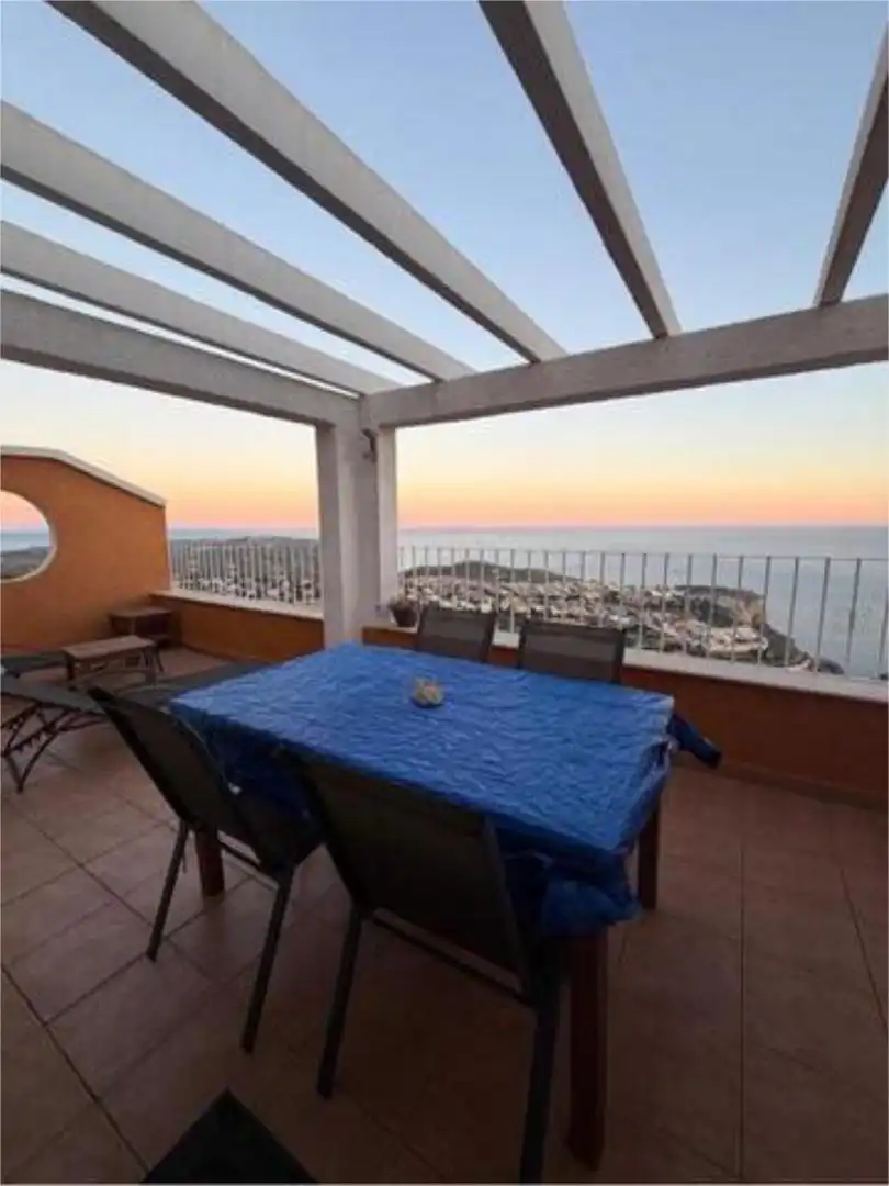 Terrassa de Apartament en venda en Benitachell / El Poble Nou de Benitatxell amb Terrassa i Piscina
