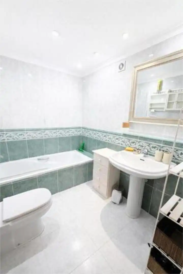 Bany de Apartament en venda en Benitachell / El Poble Nou de Benitatxell amb Terrassa i Piscina