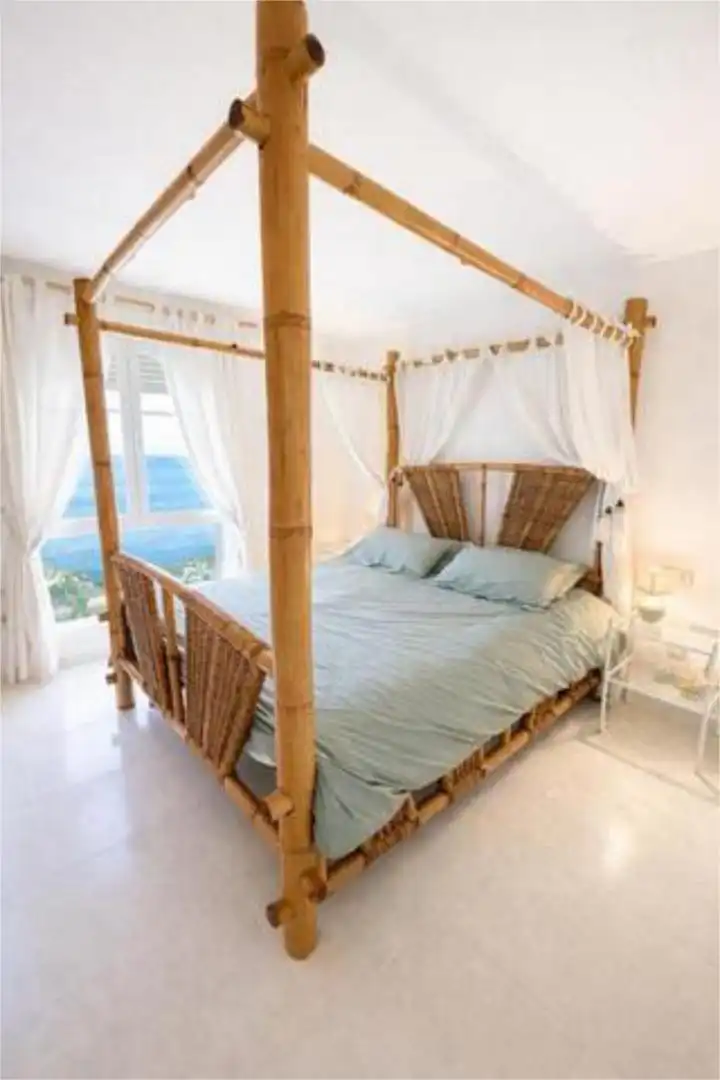 Dormitori de Apartament en venda en Benitachell / El Poble Nou de Benitatxell amb Terrassa i Piscina