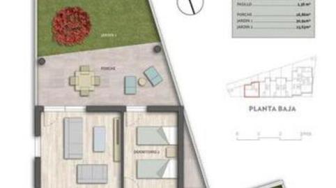 Foto 4 de Pis en venda a Barriada Yagüe, Burgos Capital