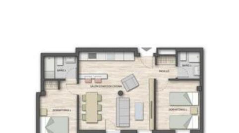 Pis en venda a Barriada Yagüe, Burgos Capital - imatge 5 Foto 5 de Pis en venda a Barriada Yagüe, Burgos Capital