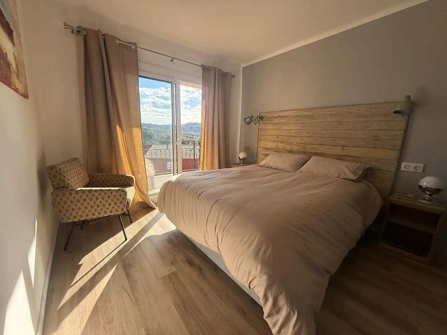 Habitación de Piso en venta en Calonge i Sant Antoni con Jardín privado, Parquet y Terraza