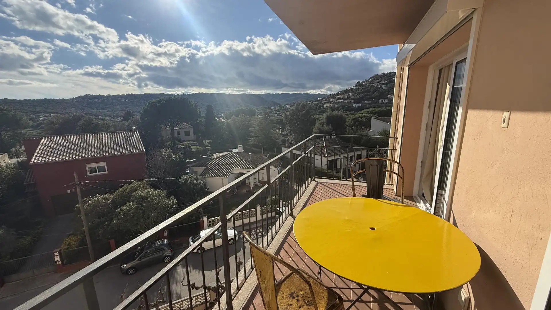 Terraza de Piso en venta en Calonge i Sant Antoni con Jardín privado, Parquet y Terraza
