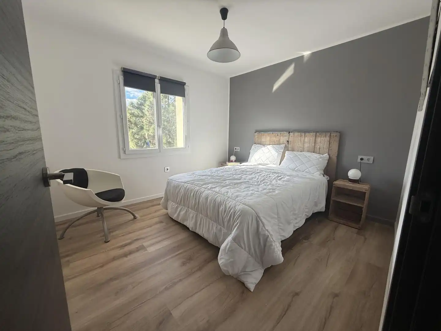 Pis en venda a Carrer Badalona, 14, Cabanyes - Mas Ambrós - Mas Pallí Dormitori de Pis en venda en Calonge i Sant Antoni amb Jardí privat, Parquet i Terrassa