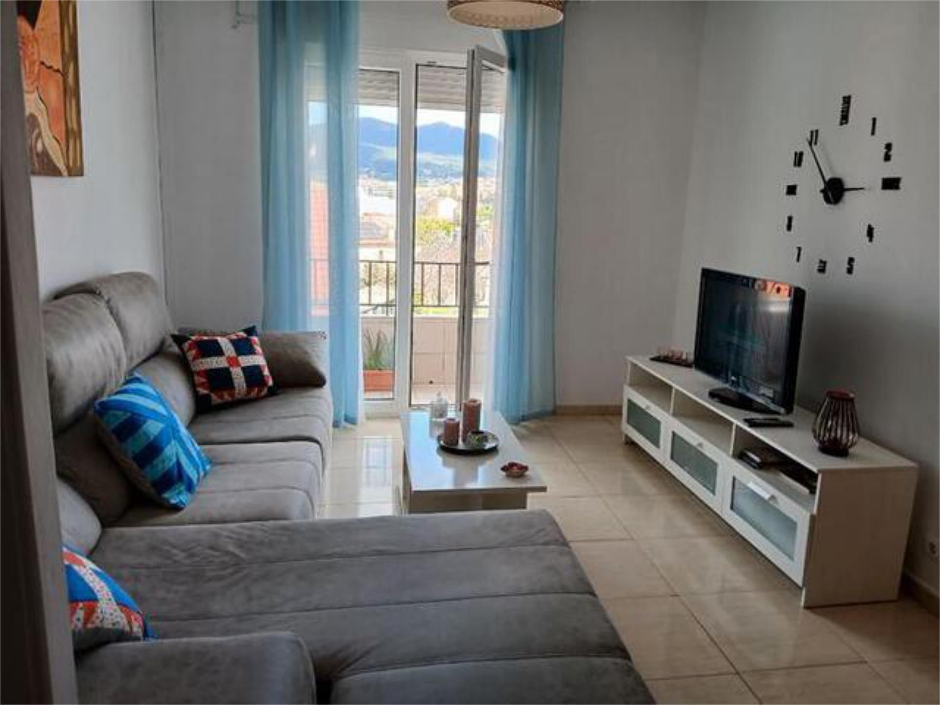 Living room of Flat for sale in Vilagarcía de Arousa  with Heating, Terrace and Storage room