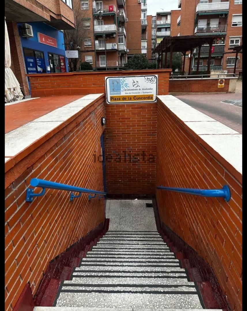 Garage to rent in Plaza de la Concordia, 1, Centro Exterior view of Garage to rent in Alcobendas