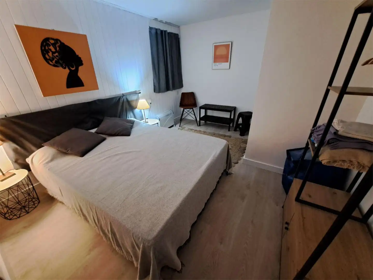 Einfamilien-Reihenhaus zur Miete in Calle Magrana, 9, El Montgó Schlafzimmer von Einfamilien-Reihenhaus zur Miete in Dénia