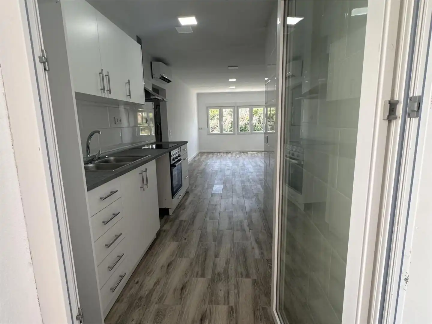 Piso en venta en Baixada Torrent Mal, 3, Nucli Urbà Cocina de Piso en venta en Esparreguera con Aire acondicionado y Balcón