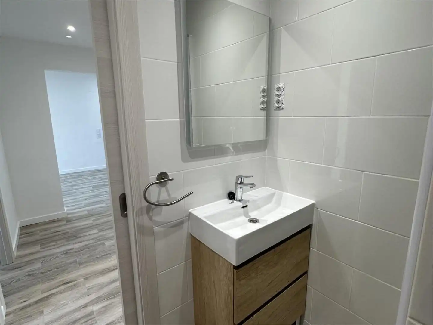 Piso en venta en Baixada Torrent Mal, 3, Nucli Urbà Baño de Piso en venta en Esparreguera con Aire acondicionado y Balcón