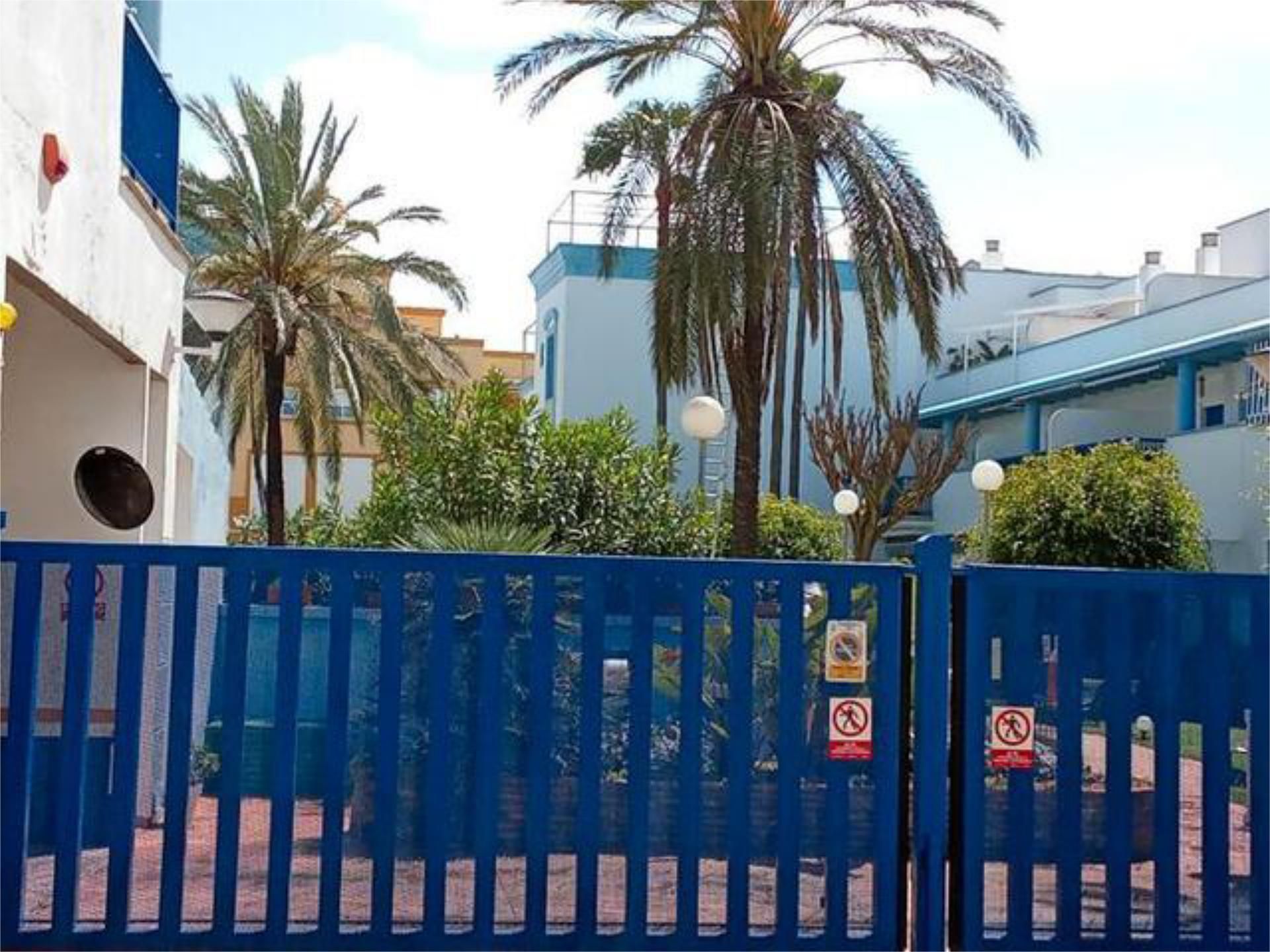 Exterior view of Apartment to rent in Chipiona  with Private garden, Swimming Pool and Furnished