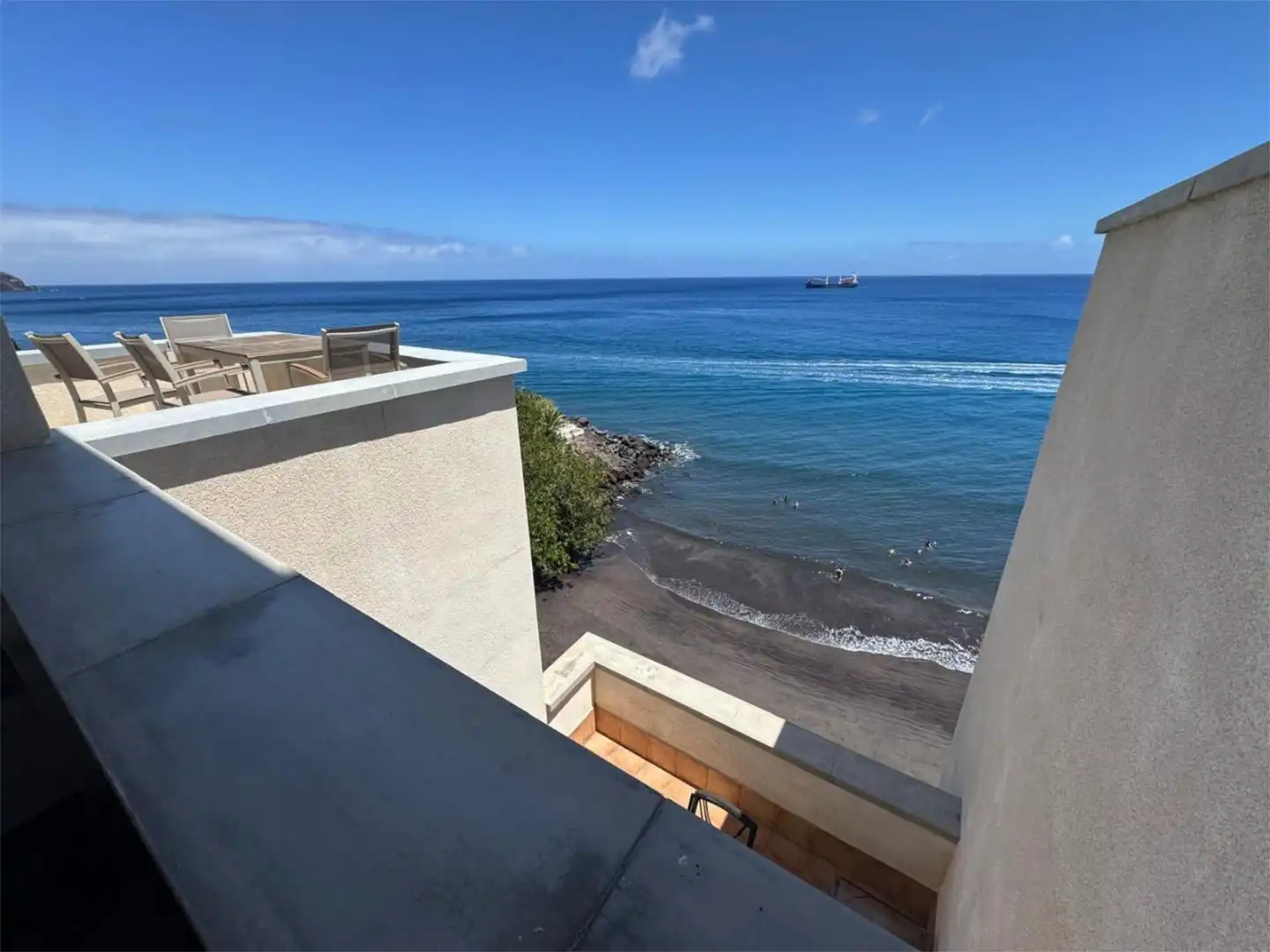 Piso de alquiler en Carretera de las Gaviotas, 1, Anaga Vista exterior de Piso de alquiler en Santa Cruz de Tenerife con Aire acondicionado, Terraza y Amueblado
