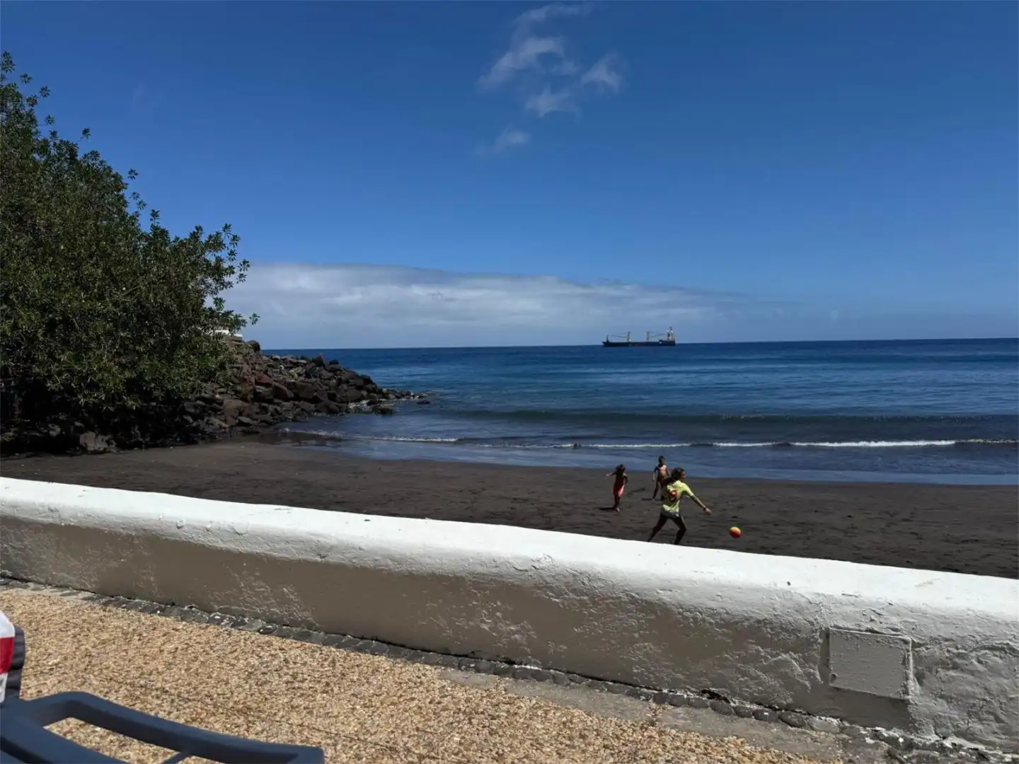 Piso de alquiler en Carretera de las Gaviotas, 1, Anaga Vista exterior de Piso de alquiler en Santa Cruz de Tenerife con Aire acondicionado, Terraza y Amueblado